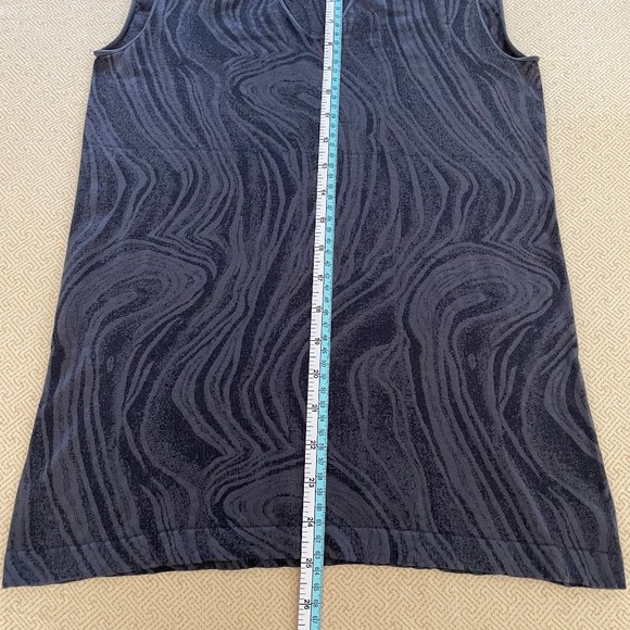 Wolford Stretchy Grey/Black Tank Medium - Picture 5 of 5